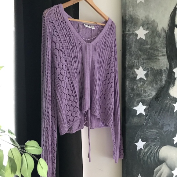 NWT  Lavender Sweater - Picture 2 of 6